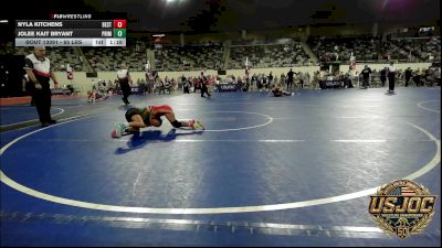 65 lbs Semifinal - Nyla Kitchens, Best Trained vs Jolee Kait Bryant, Prime Wrestling