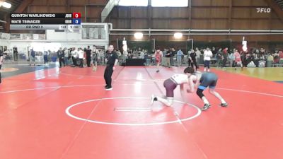 152A lbs Rr Rnd 2 - Quinton Warlikowski, Journeymen vs Mate Tsinadze, Georgia