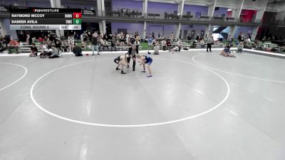 Junior Boys - 113 lbs Champ. Round 2 - Cason Craft, Threestyle Wrestling Of Oklahoma vs Evan Jones, Illinois