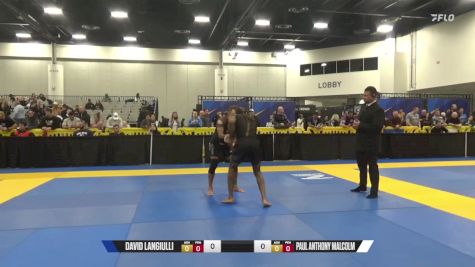 Paul Anthony Malcolm vs David Langiulli 2024 World IBJJF Jiu-Jitsu No-Gi Championship