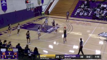 Replay: UC Santa Cruz vs Whittier | Nov 15 @ 7 PM