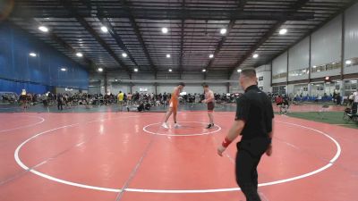 92 kg Rr Rnd 5 - George Rhodes, Drexel vs Conrad Sund, St James RTC