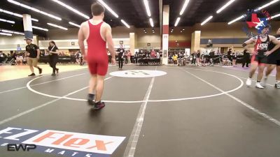 165 lbs Round Of 16 - William Reiser, McChesney Grappling Academy vs Ezven Venzor, Maverick Elite Wrestling Club