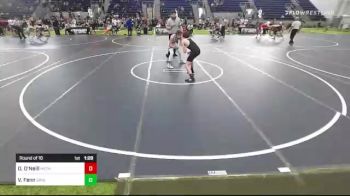 120 lbs Round Of 16 - Devyn O'Neill, Methods WC vs Vonn Fenn, Grindhouse WC