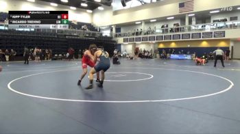 184 lbs Quarterfinal - Kipp Tyler, Bakersfield College vs Ricardo Trevino, Lemoore College
