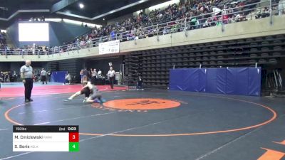 150 lbs Round Of 16 - Matthew Cmiclewski, Farmingdale vs Stanley Boris, Kelayres