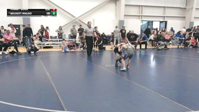 53 lbs Semis - Tommy Gunn, Bear Lake Wrestling Club vs Beckett Waldo, Lakeland Wrestling Club