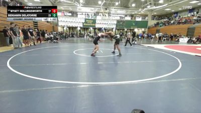 165 lbs Champ. Round 2 - Benjamin DeLaTorre, South Hills vs Wyatt Hollingsworth, Torrey Pines