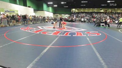 95 lbs Quarterfinal - Hailey Delgado, TX vs Cassidy O'Connell, WI