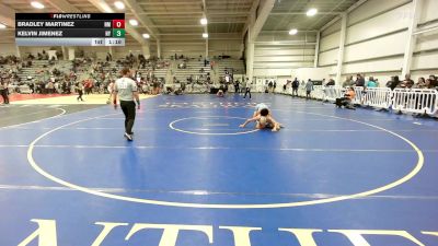 113 lbs Round Of 64 - Bradley Martinez, NM vs Kelvin Jimenez, NY