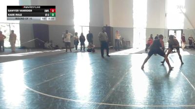 197 lbs Round Of 16 - Sawyer Vanrider, Campbell vs Kade Rule, Tennessee-Chattanooga