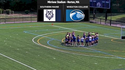 Replay: Southern Maine vs Wheaton (MA) | Sep 13 @ 12 PM