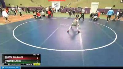 71 lbs Cons. Round 2 - Simon Trapp, ND vs Caleb Schmitz, WI