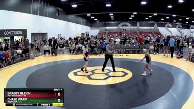 70 lbs Round 2 (8 Team) - Bradey Bleich, Mat Assassins vs Chase Warm, Rebellion