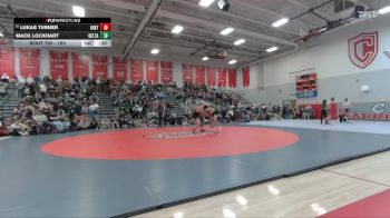 190 lbs Cons. Round 5 - Lukas Turner, Uintah vs Mack Lockhart, Delta