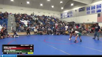 101 lbs Cons. Round 3 - Heyde Medina, Long Beach Poly High School Wr vs Emily Mayorga, Pounders WC