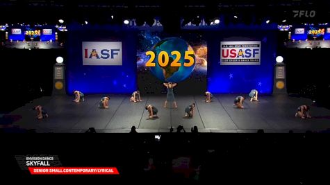 Envision Dance - Skyfall [2025 Senior Small Contemporary/Lyrical Semis] 2025 The Dance Worlds