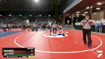 3A-220 lbs Semifinal - Cale Haws, Burns/Pine Bluffs vs Jace Grant, Cody