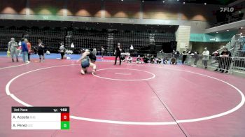 185 lbs 3rd Place - Alize Acosta, Stansbury vs Alexandria Perez, La Costa Canyon