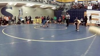 100 lbs. Champ. Round 2 - Praire Fleming, Marquette vs Mya Hairston, Festus