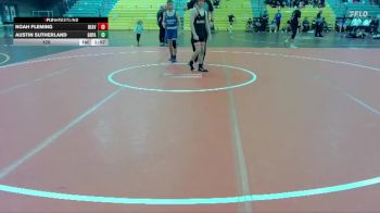 120 lbs Round 5 (6 Team) - Austin Sutherland, Grants Pass vs Noah Fleming, Beaverton