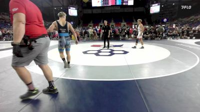 165 lbs Cons. Rd Of 32 - Damion Hamilton, ID vs Zachary Schrage, NY
