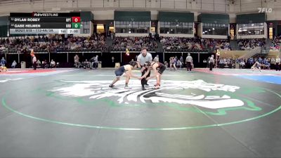 113-4A/3A Quarterfinal - Gabe Helmen, Urbana vs Dylan Robey, North Point