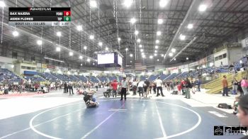 123 lbs Rr Rnd 4 - Dax Najera, Pomona Elite vs Aiden Flores, Top Notch