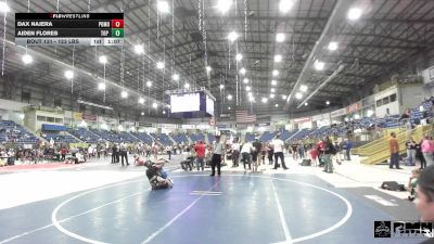 123 lbs Rr Rnd 4 - Dax Najera, Pomona Elite vs Aiden Flores, Top Notch