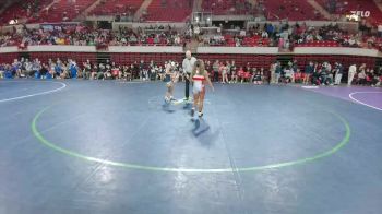 110 lbs Round 2 - Quarters & 1st Wb (16 Team) - Anaveh Gonzales, Lubbock Cooper vs Hadassa Valencia, Comal Smithson Valley