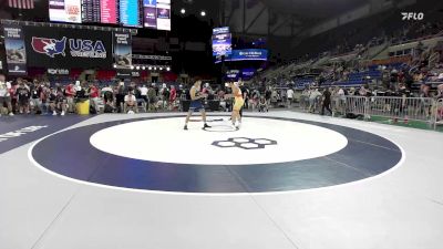 144 lbs Champ. Rd Of 32 - Jasper Johns, KS vs Hunter Avalos, TX