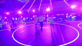 101 lbs Semifinal - Holly Eason, Queens Of Mayhem vs Charlie Claymore, Matpac Wrestling ND