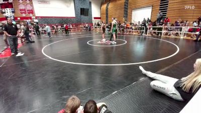 126A Cons. Round 2 - Landon Vaughn, Lincoln Middle School vs Braeden Curtis, Powell Middle School