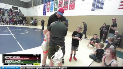 63 lbs Quarterfinal - Corbin Meyer, Deer Park Ironman Wrestling Club vs Karter Berg, Team Real Life Wrestling