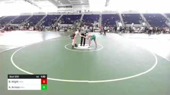 Rr Rnd 3 - Brady Wight, Vacaville WC vs Andrew Arroyo, Dinuba Wrestling