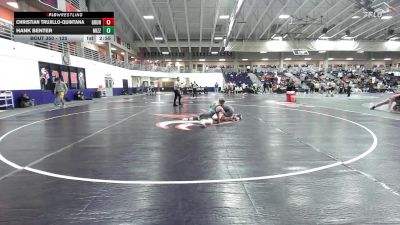 125 lbs Semifinal - Christian Trujillo-Quintana, Graceland University vs Hank Benter, Missouri