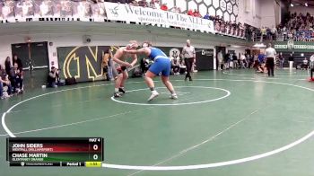 285 lbs Champ. Round 1 - John Siders, Westfall (Williamsport) vs Chase Martin, Olentangy Orange