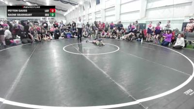 62 lbs Round Robin 1 - Ella Naternicola, Valkyrie Girls WC-Girls vs McKenna Virtue, Ohio Skibidi Rizzlers Purple