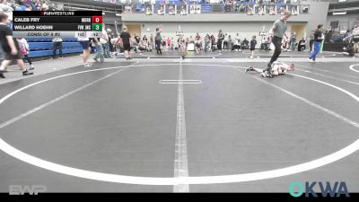49 lbs Consi Of 8 #2 - Caleb Fry, Morrison Takedown Club vs Willard Hoehn, Jacket Wrestling Club