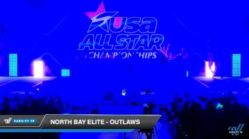 North Bay Elite - Outlaws [2019 International Open - Non Tumbling 5 Day 2] 2019 USA All Star Championships