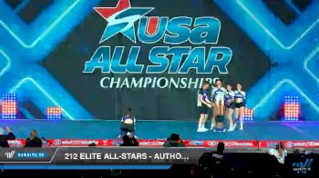 212 Elite All-Stars - AUTHORITY [2019 Senior - D2 1 Day 2] 2019 USA All Star Championships