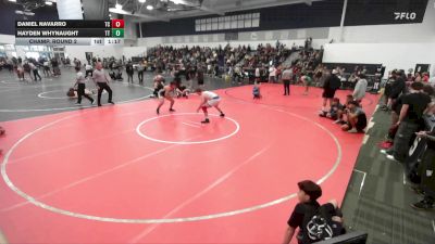 175 lbs Champ. Round 2 - Daniel Navarro, Team Credo vs Hayden Whynaught, Team Thunder