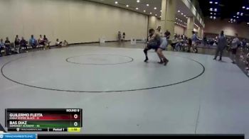 160 lbs Round 8 (10 Team) - Bas Diaz, Somerset Academy vs Guilermo Fleita, Eagle Empire Black