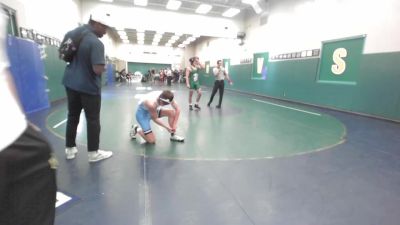 165 lbs Champ. Round 2 - Enoch Edwards, Centennial vs Vicente Cuervo, Helix