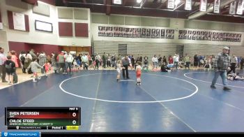 43 lbs Cons. Semi - Chloe Steed, American Preparatory Academy D vs Sven Petersen, JWC