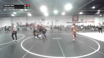130 lbs Semifinal - Emelina Anes, Team Selma vs Leah Munguia, Team Thunder