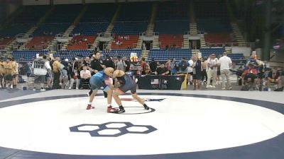 144 lbs Champ. Rd Of 16 - Mihai Necula, Georgia vs Mason Goelz, Indiana