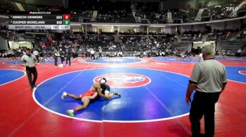 150-6A Cons. Round 2 - Cooper Moreland, Marietta vs Kenechi Odimgbe, Archer