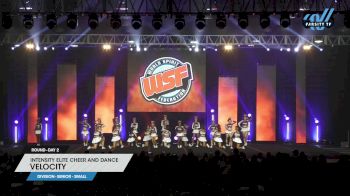 Intensity Elite Cheer and Dance - Velocity [2023 L3 Senior - Small Day 2] 2023 WSF Grand Nationals