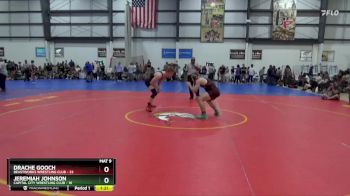 165 lbs Quarterfinals (8 Team) - Jeremiah Johnson, CAPITAL CITY WRESTLING CLUB vs Drache Gooch, BEASTWORKS WRESTLING CLUB